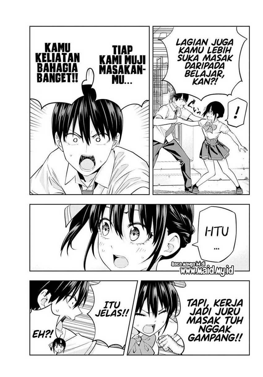 Halaman 8 — Kanojo mo Kanojo Chapter 107