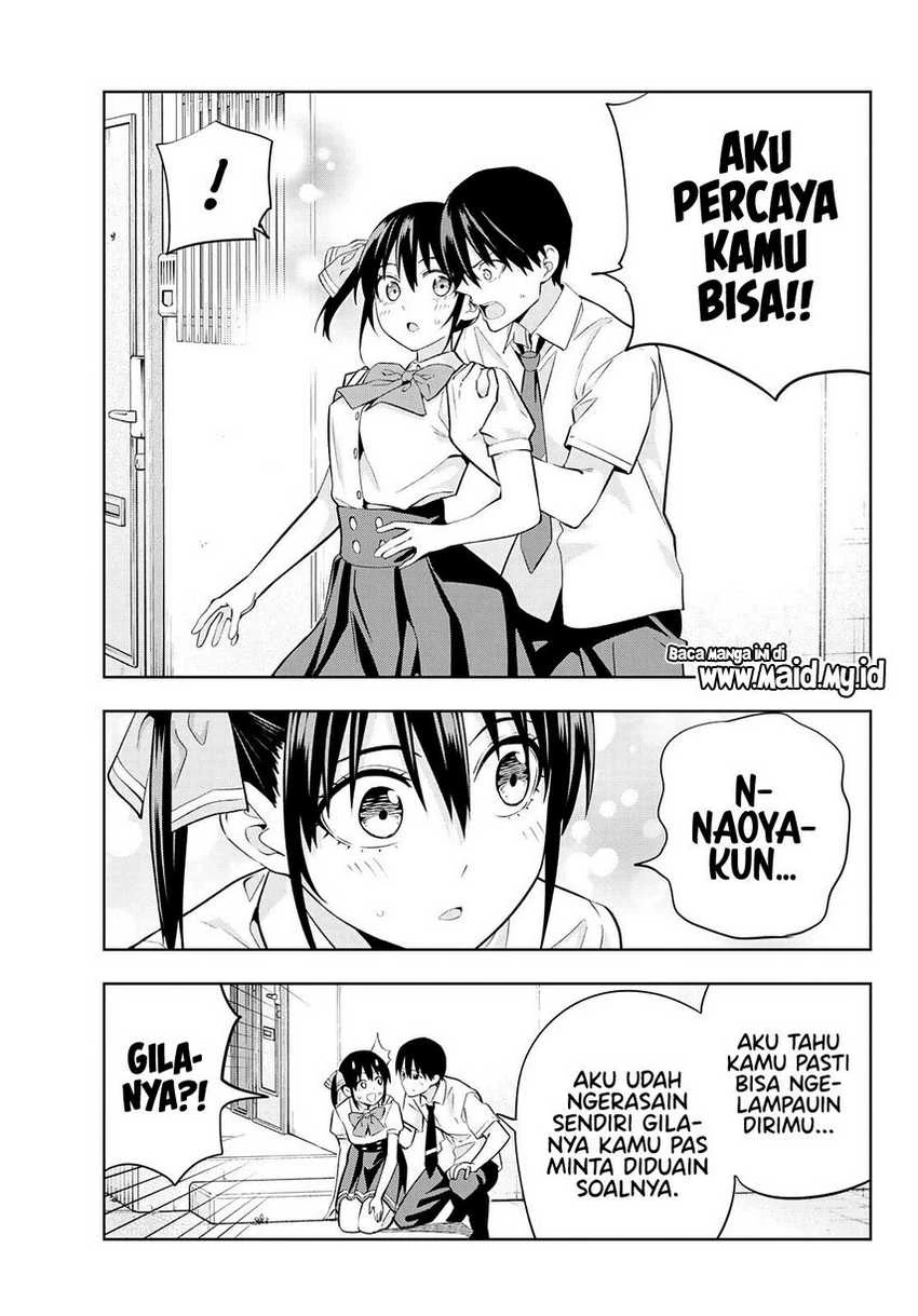 Halaman 9 — Kanojo mo Kanojo Chapter 107