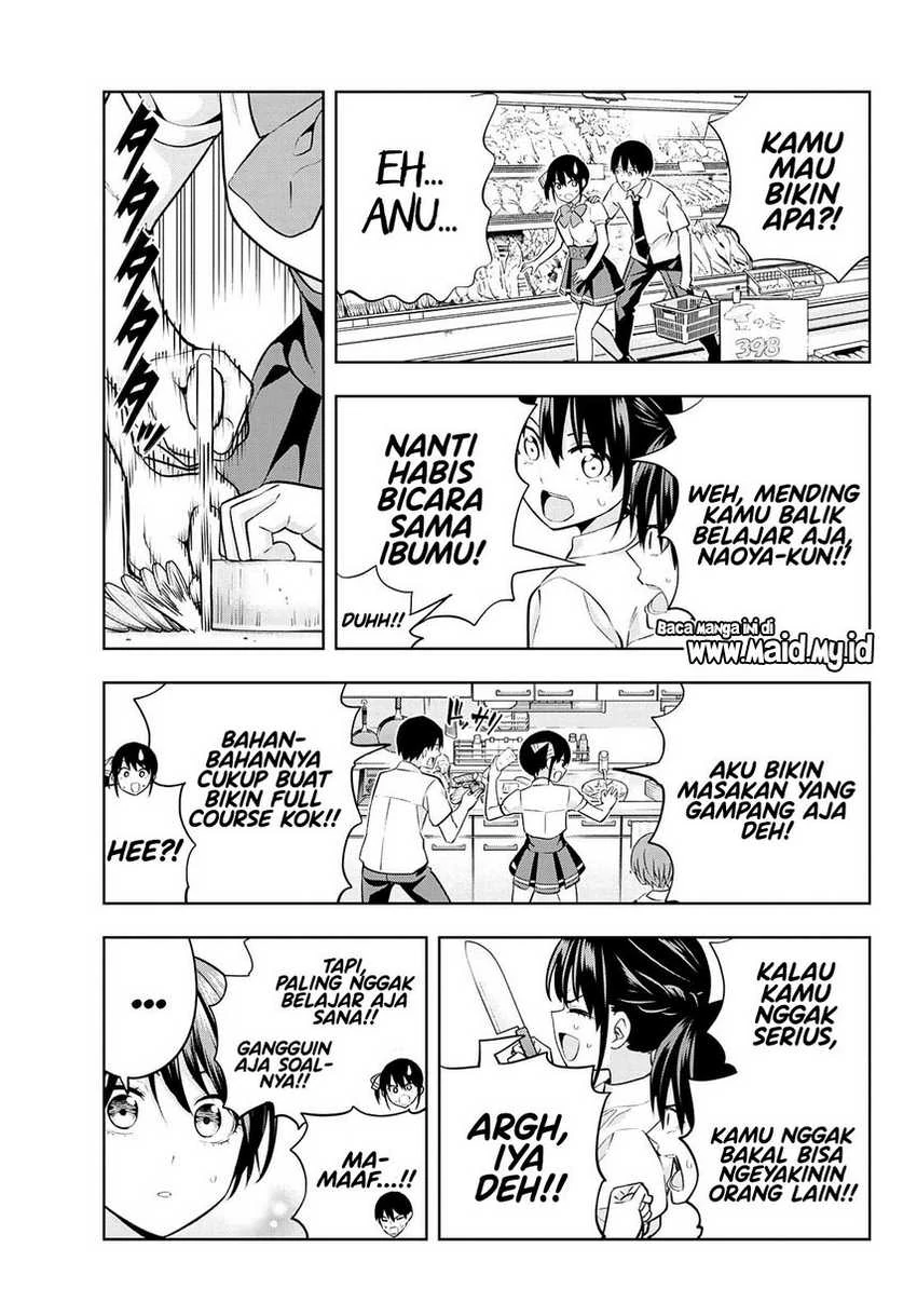 Halaman 11 — Kanojo mo Kanojo Chapter 107