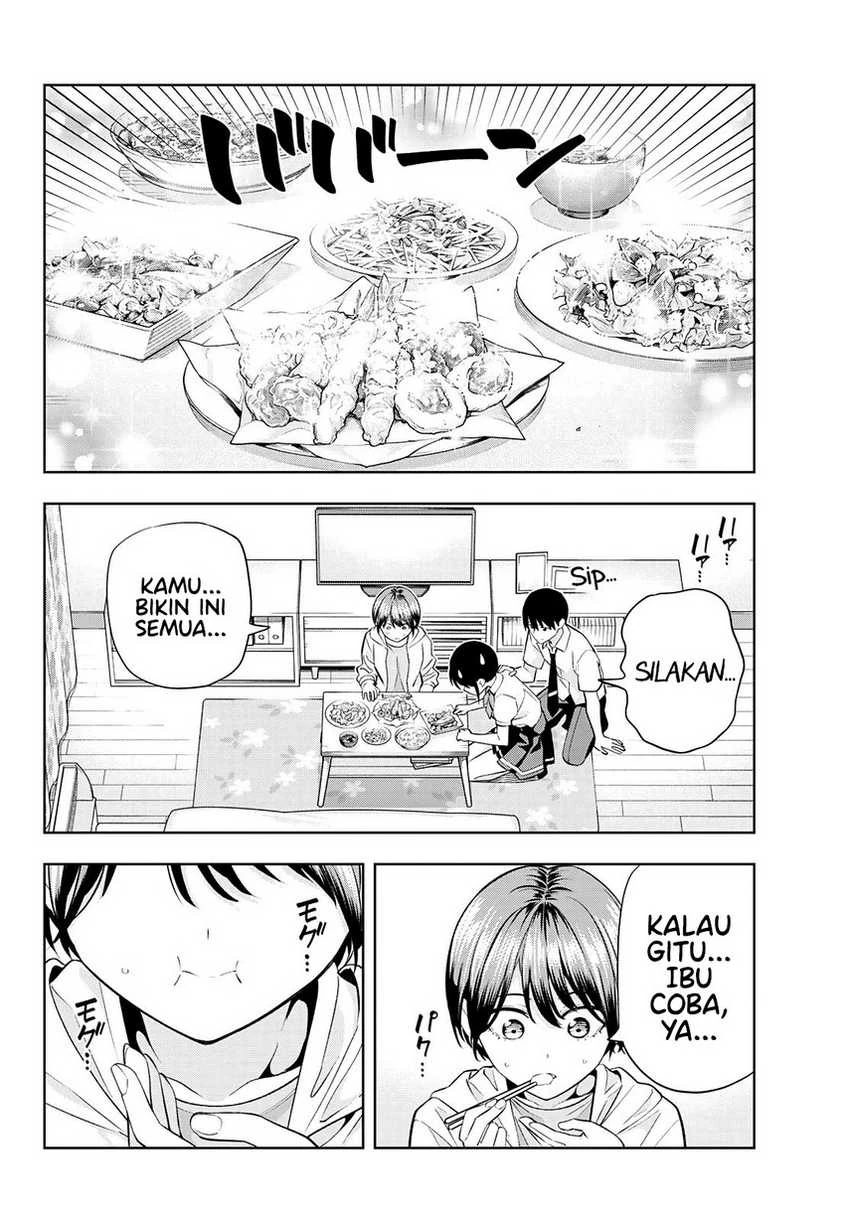 Halaman 12 — Kanojo mo Kanojo Chapter 107