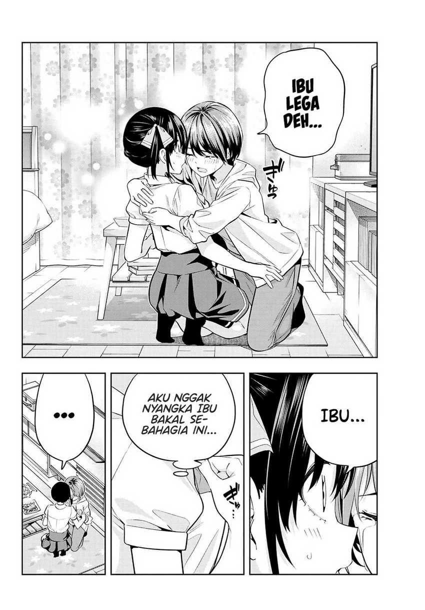 Halaman 14 — Kanojo mo Kanojo Chapter 107