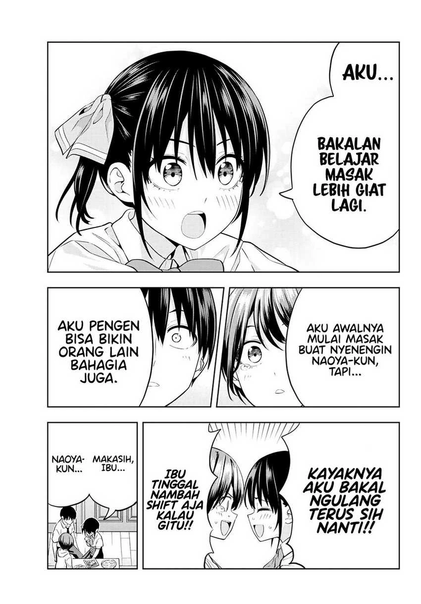 Halaman 15 — Kanojo mo Kanojo Chapter 107
