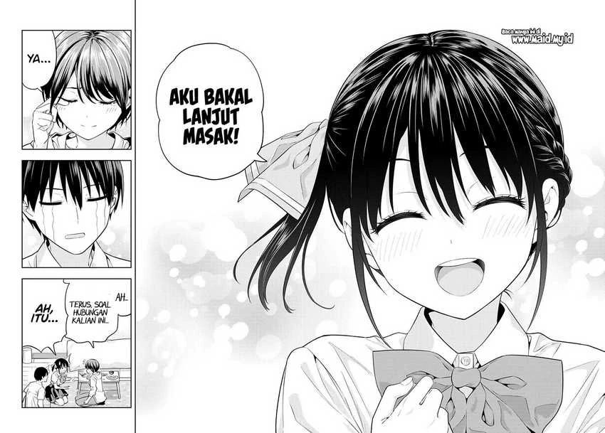 Halaman 16 — Kanojo mo Kanojo Chapter 107