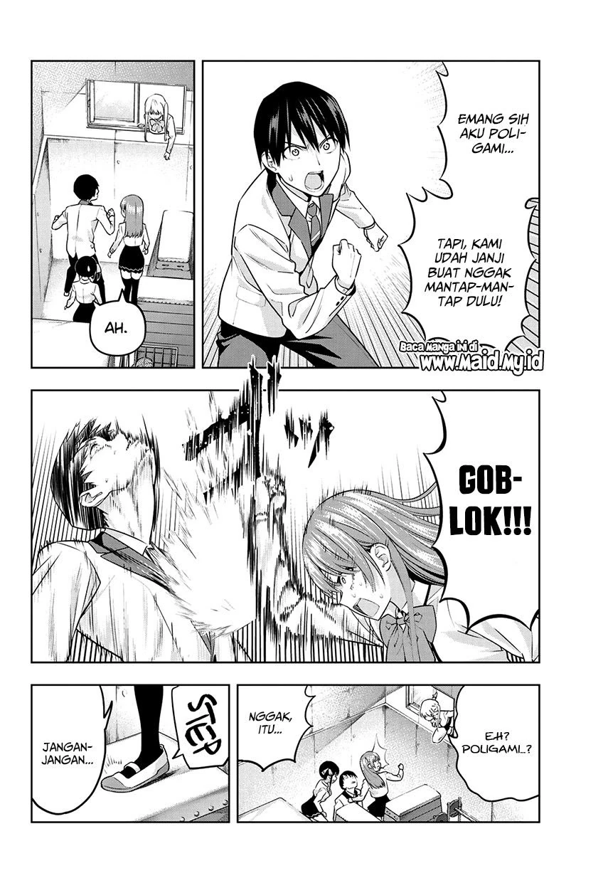 Halaman 3 — Kanojo mo Kanojo Chapter 13