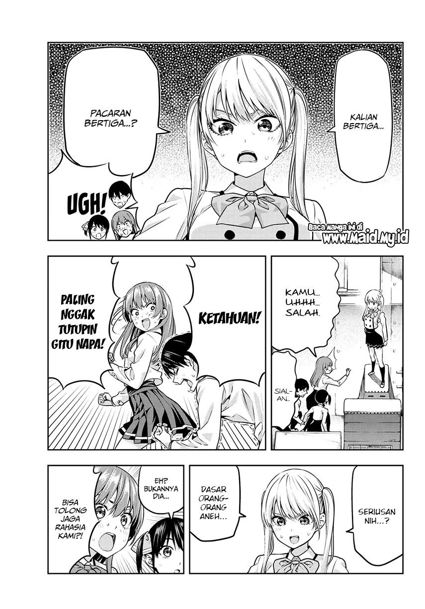 Halaman 4 — Kanojo mo Kanojo Chapter 13
