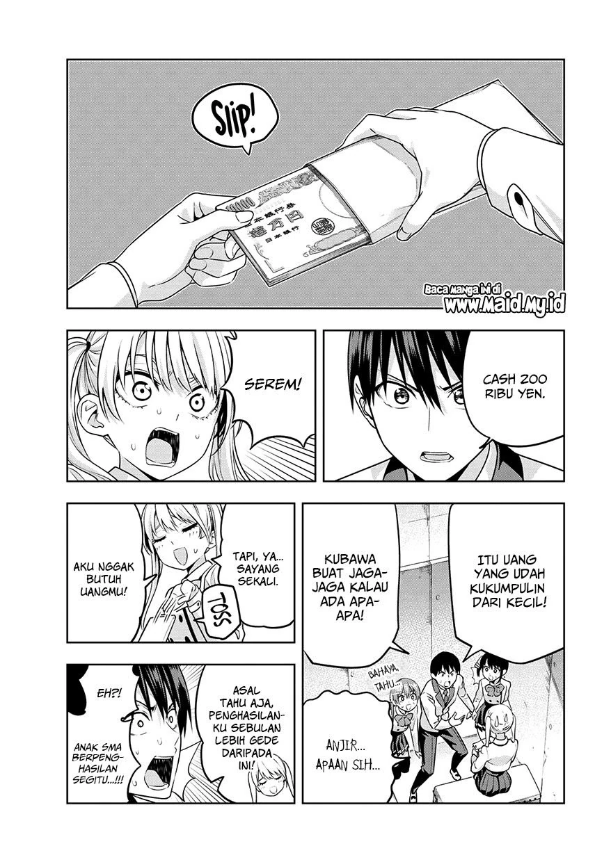 Halaman 6 — Kanojo mo Kanojo Chapter 13