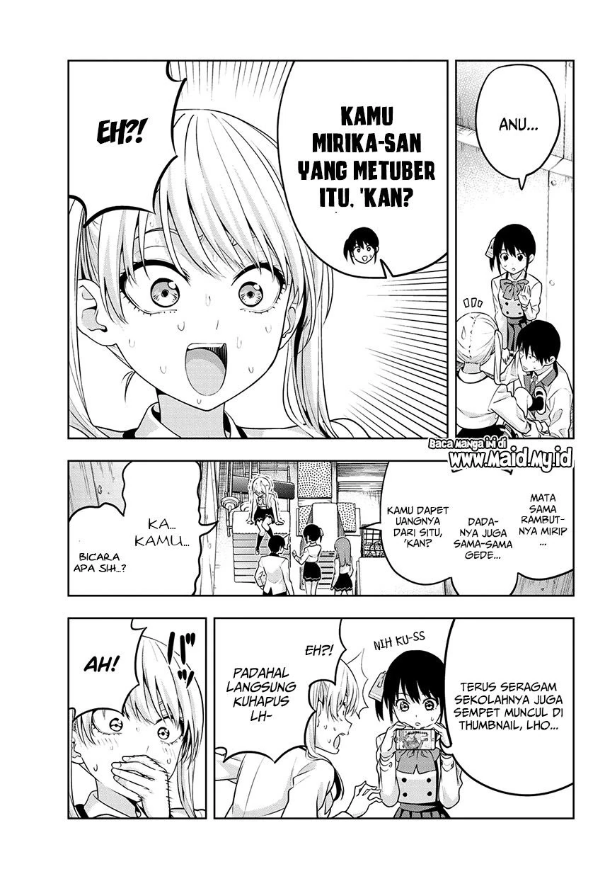 Halaman 7 — Kanojo mo Kanojo Chapter 13