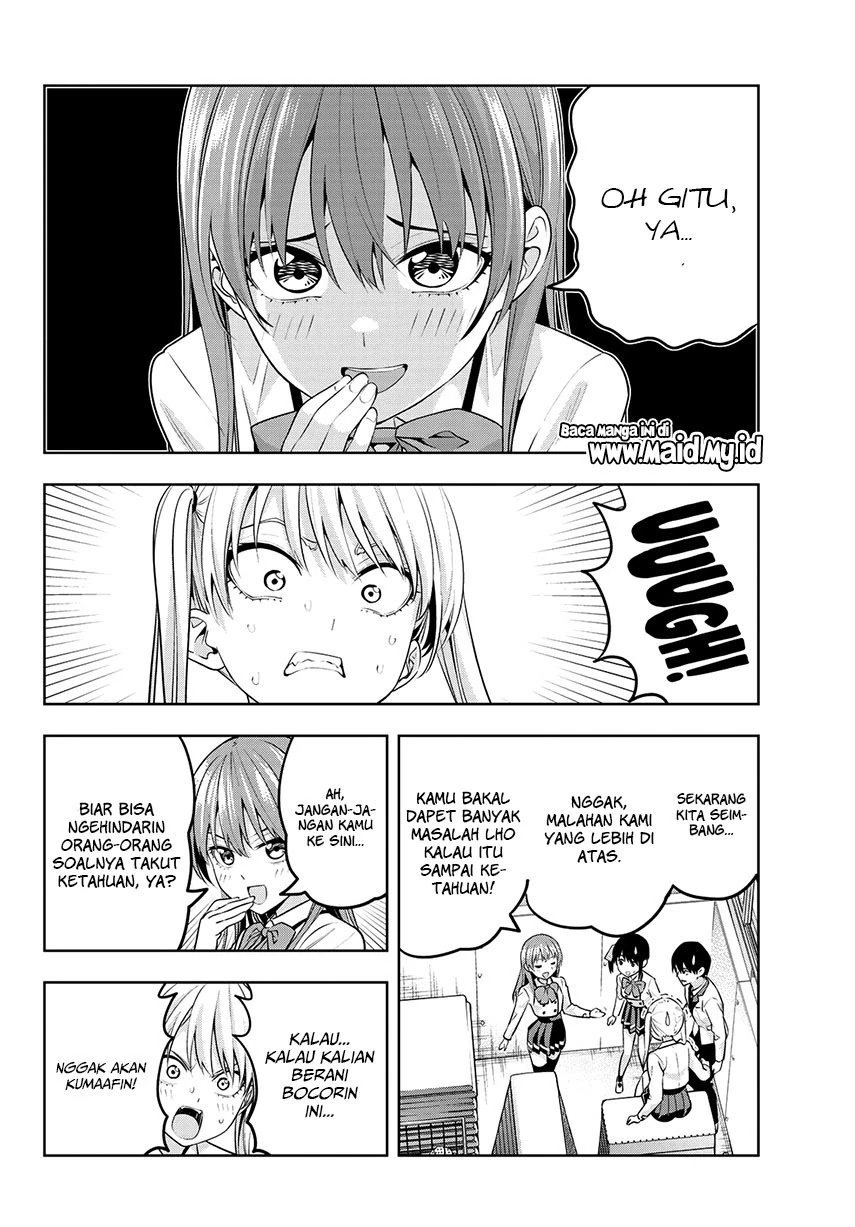 Halaman 8 — Kanojo mo Kanojo Chapter 13