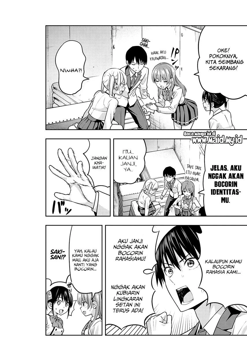 Halaman 10 — Kanojo mo Kanojo Chapter 13