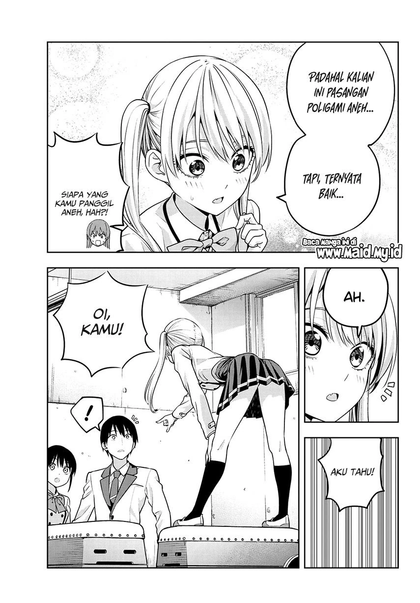 Halaman 11 — Kanojo mo Kanojo Chapter 13