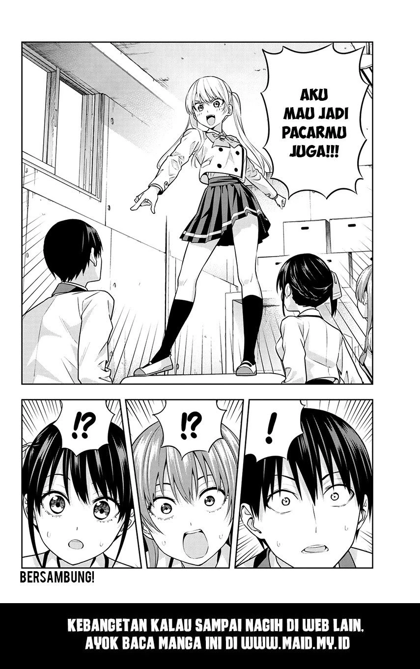 Halaman 12 — Kanojo mo Kanojo Chapter 13
