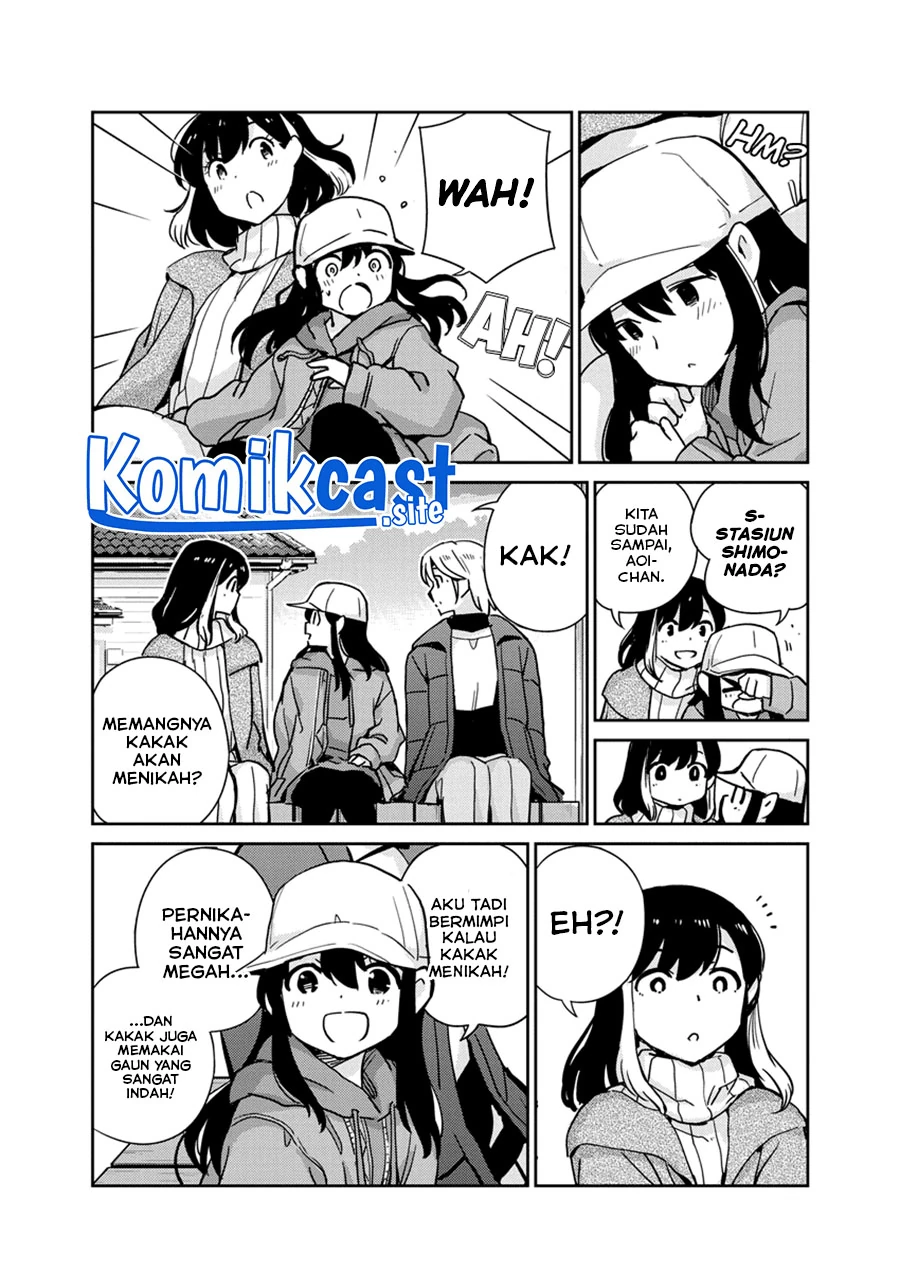 Halaman 12 — Kekkon suru tte, Hontou desu ka Chapter 105