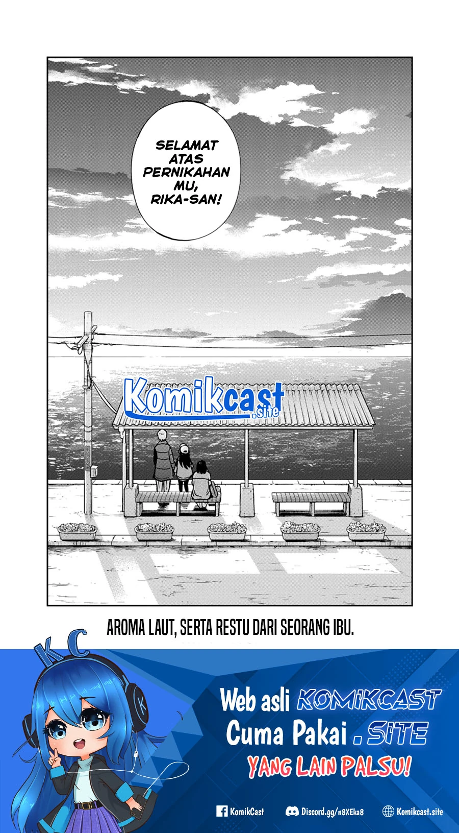 Halaman 18 — Kekkon suru tte, Hontou desu ka Chapter 105