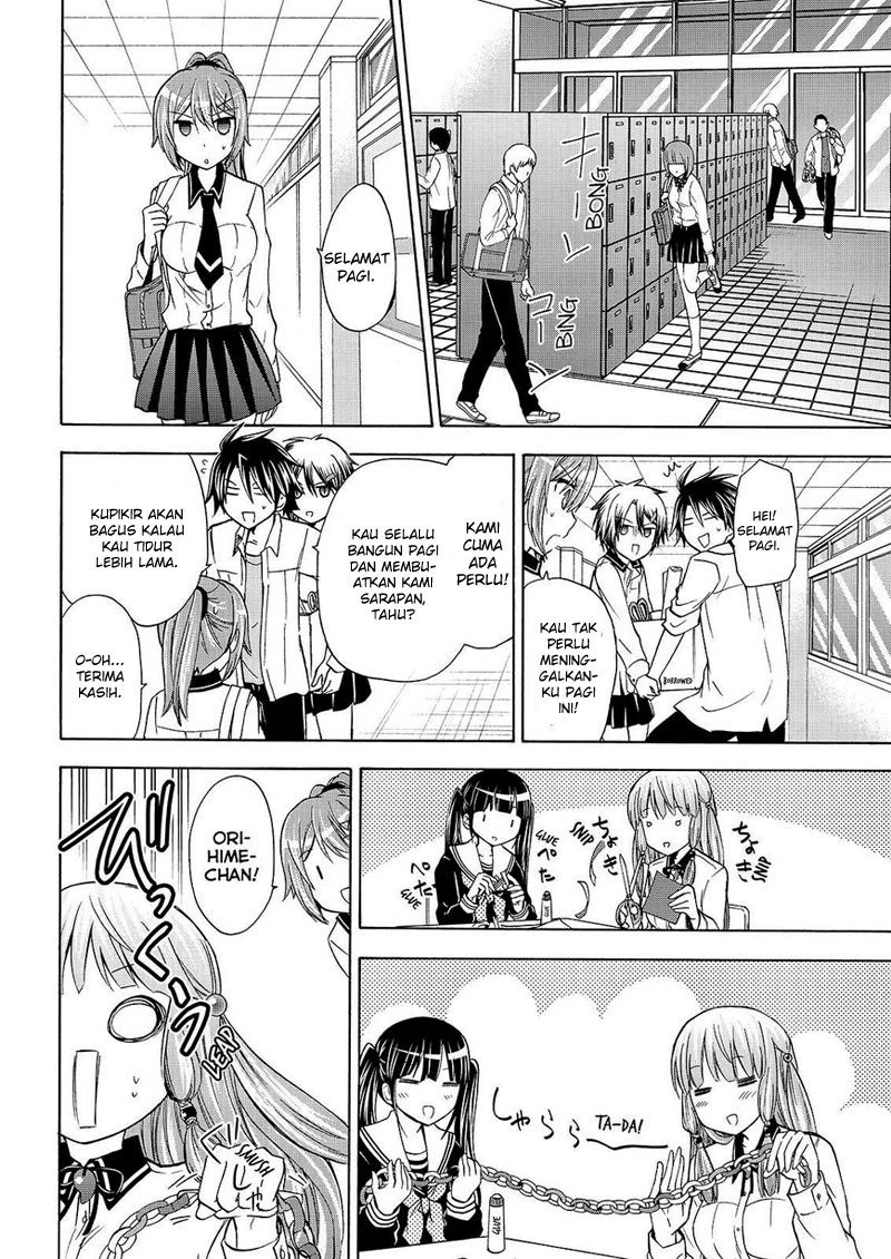 Halaman 3 — Maga-Tsuki Chapter 54