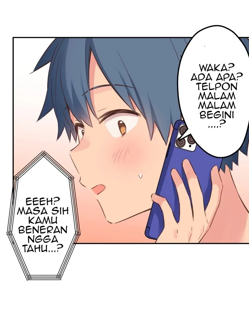 Halaman 5 — Waka-chan Is Flirty Again Chapter 160