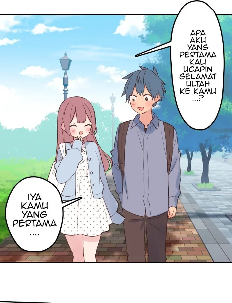Halaman 8 — Waka-chan Is Flirty Again Chapter 160