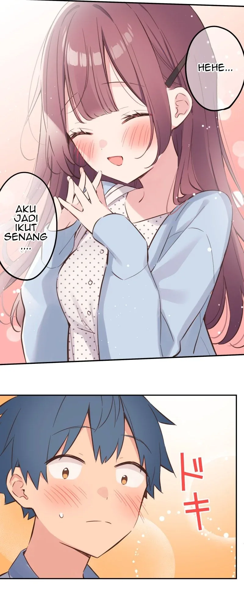 Halaman 9 — Waka-chan Is Flirty Again Chapter 160