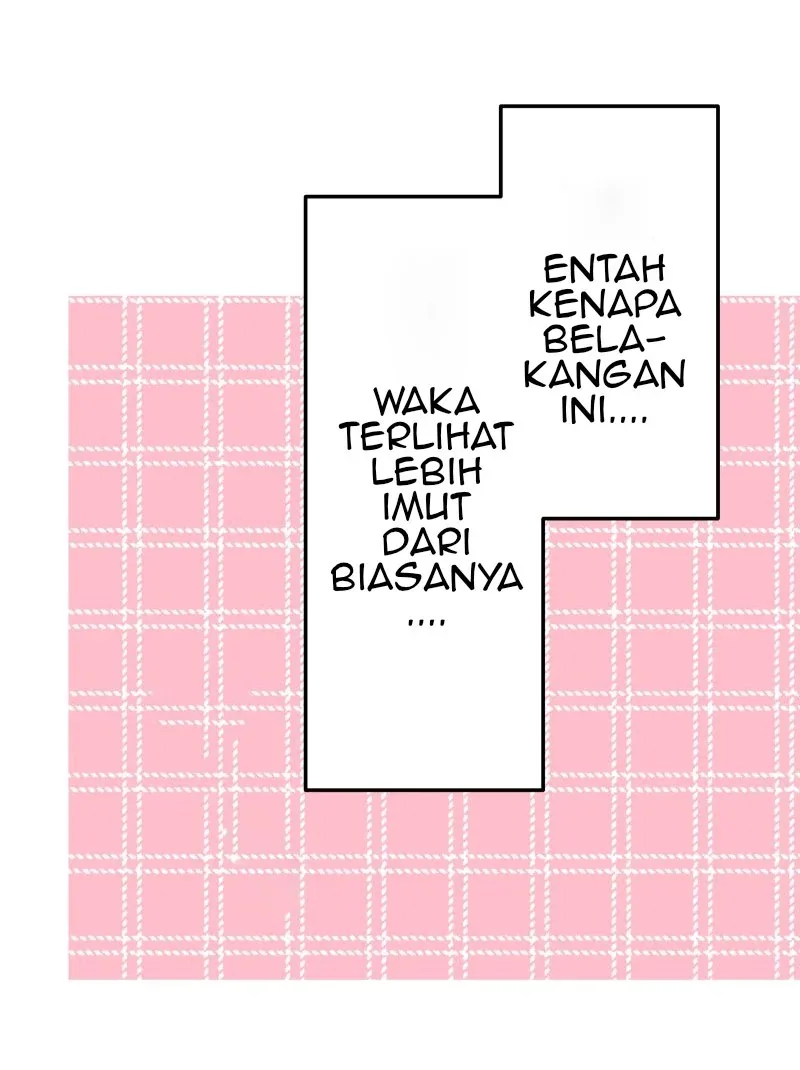 Halaman 10 — Waka-chan Is Flirty Again Chapter 160