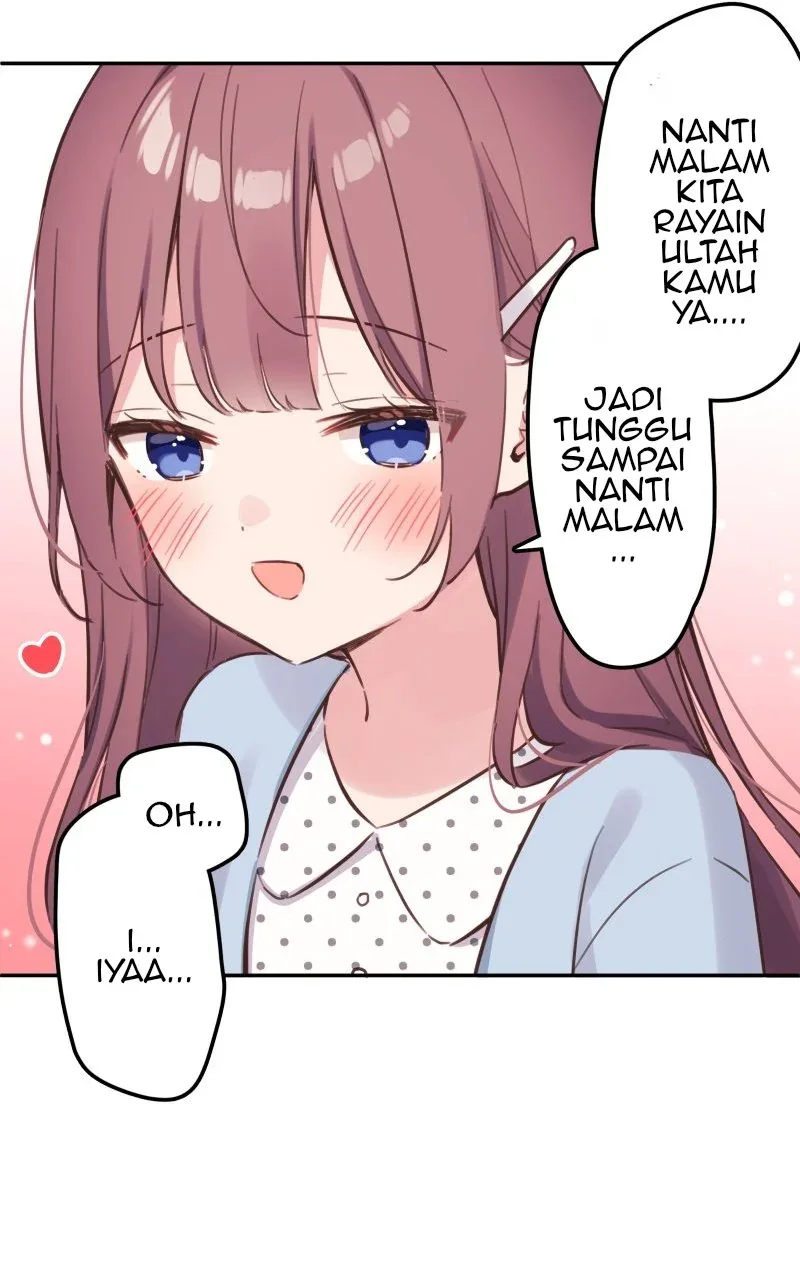 Halaman 11 — Waka-chan Is Flirty Again Chapter 160