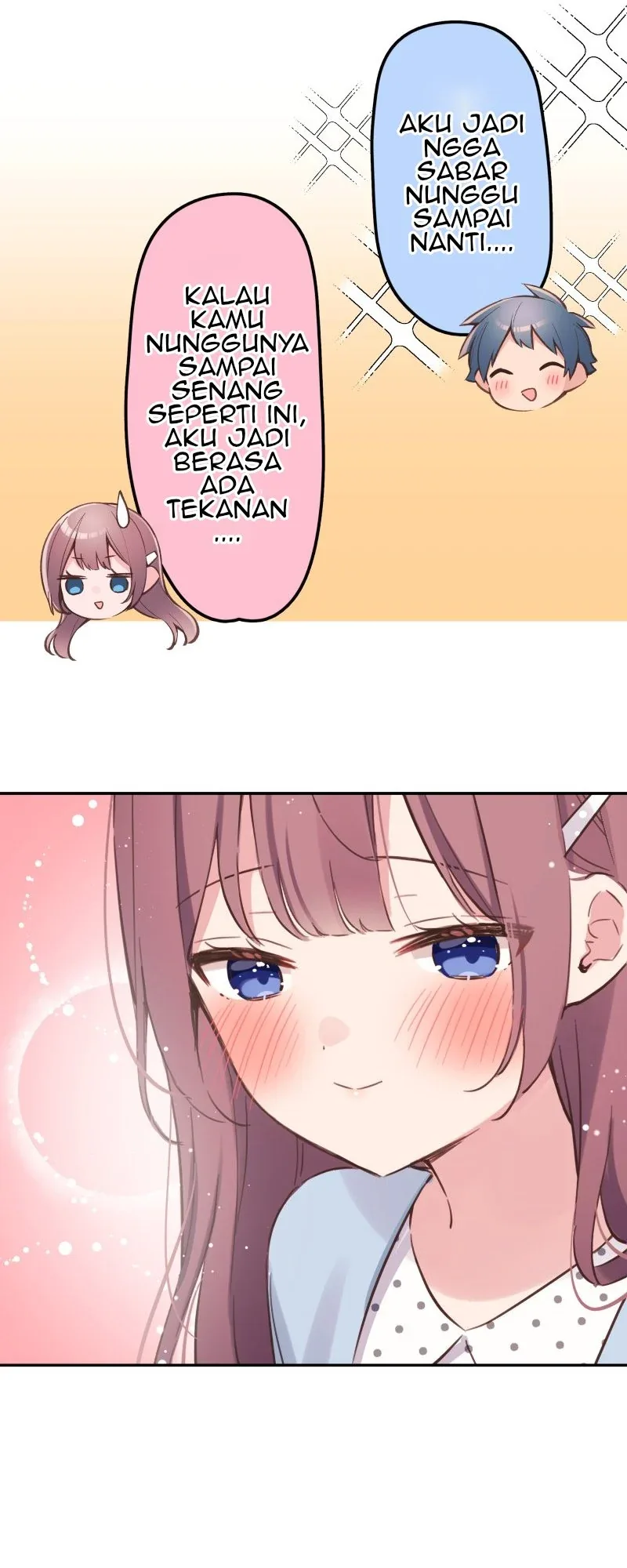 Halaman 12 — Waka-chan Is Flirty Again Chapter 160