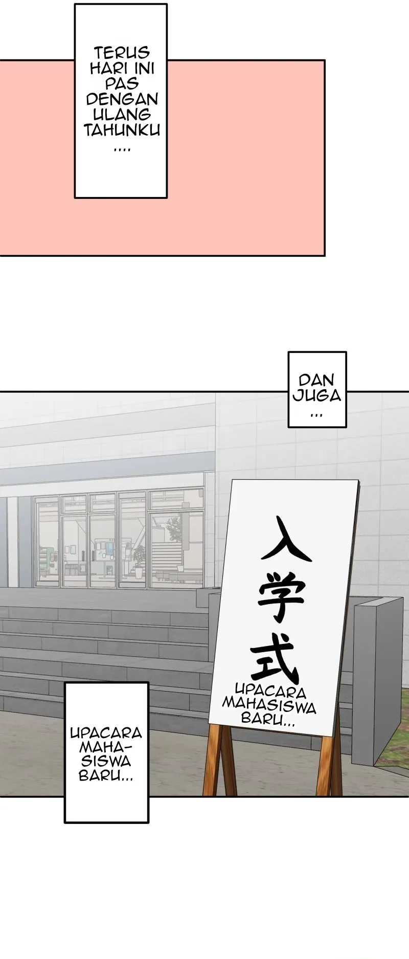 Halaman 14 — Waka-chan Is Flirty Again Chapter 160