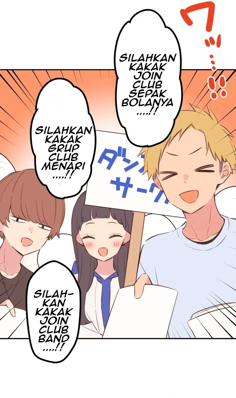 Halaman 15 — Waka-chan Is Flirty Again Chapter 160