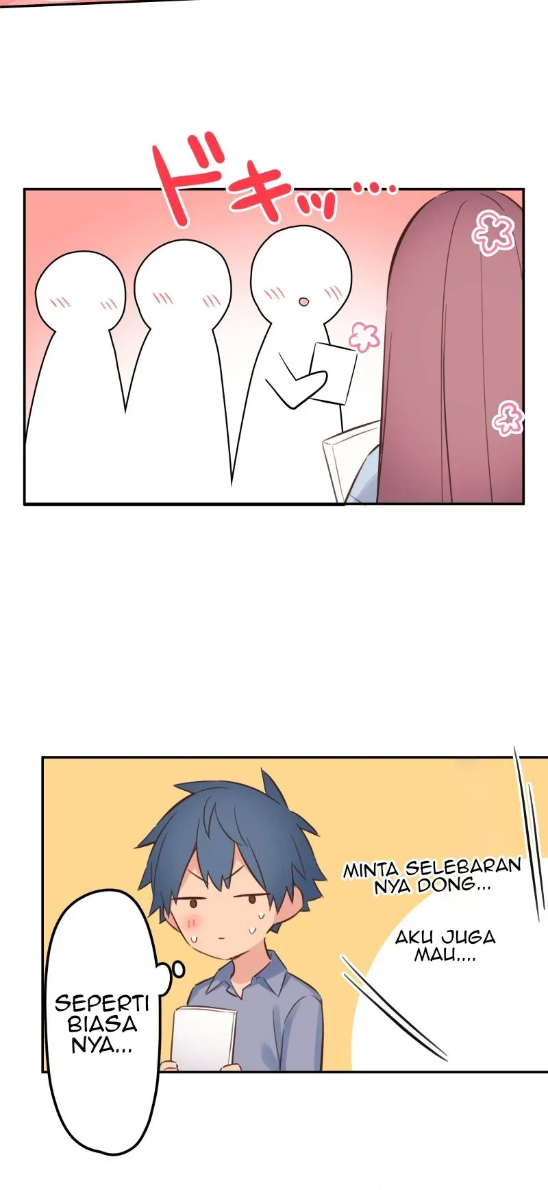 Halaman 19 — Waka-chan Is Flirty Again Chapter 160