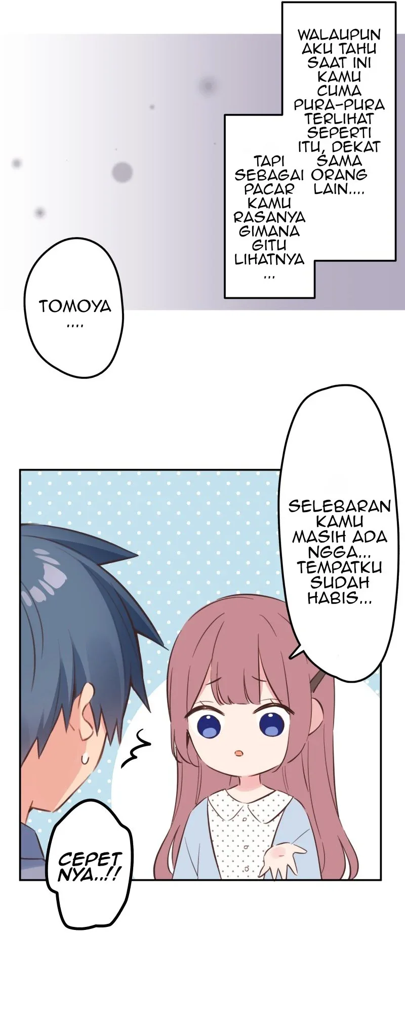 Halaman 20 — Waka-chan Is Flirty Again Chapter 160