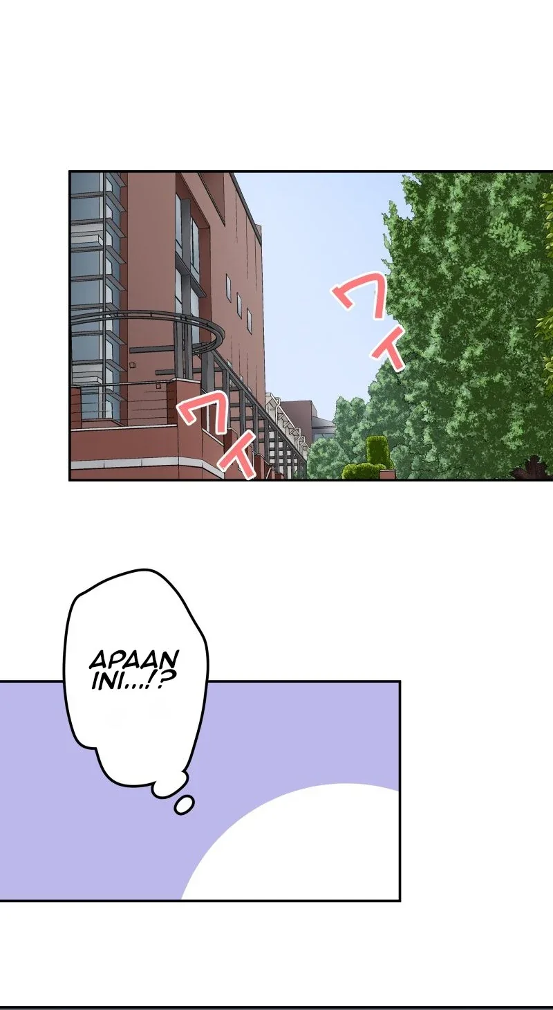 Halaman 21 — Waka-chan Is Flirty Again Chapter 160