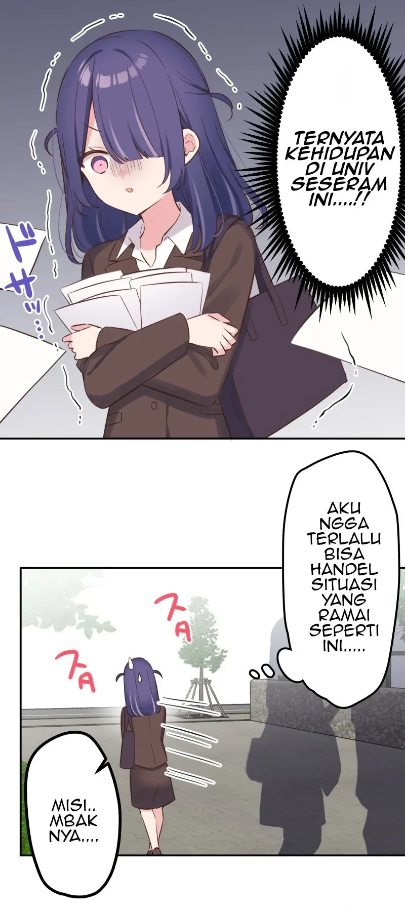 Halaman 22 — Waka-chan Is Flirty Again Chapter 160