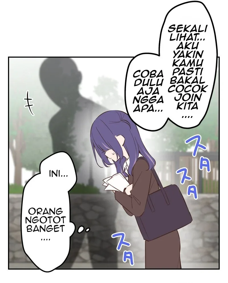Halaman 24 — Waka-chan Is Flirty Again Chapter 160