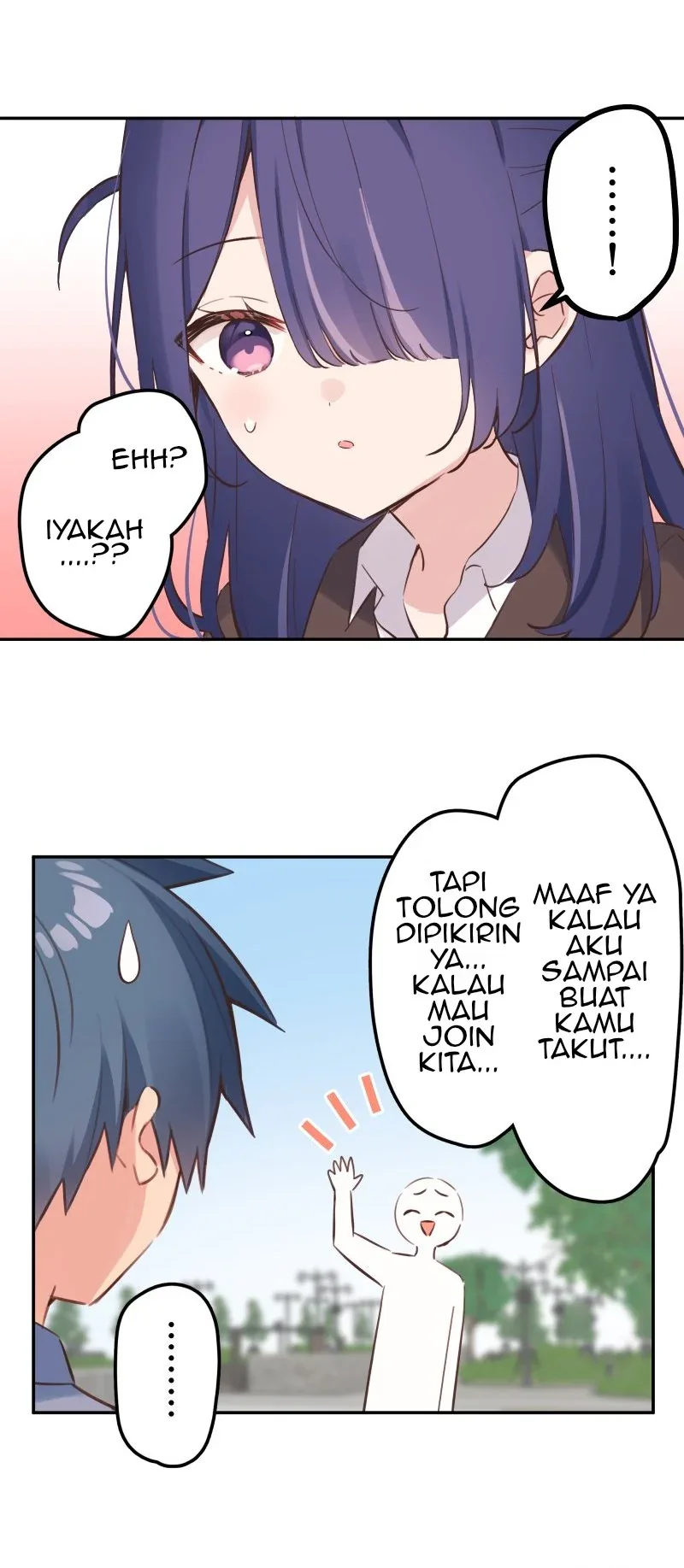 Halaman 26 — Waka-chan Is Flirty Again Chapter 160