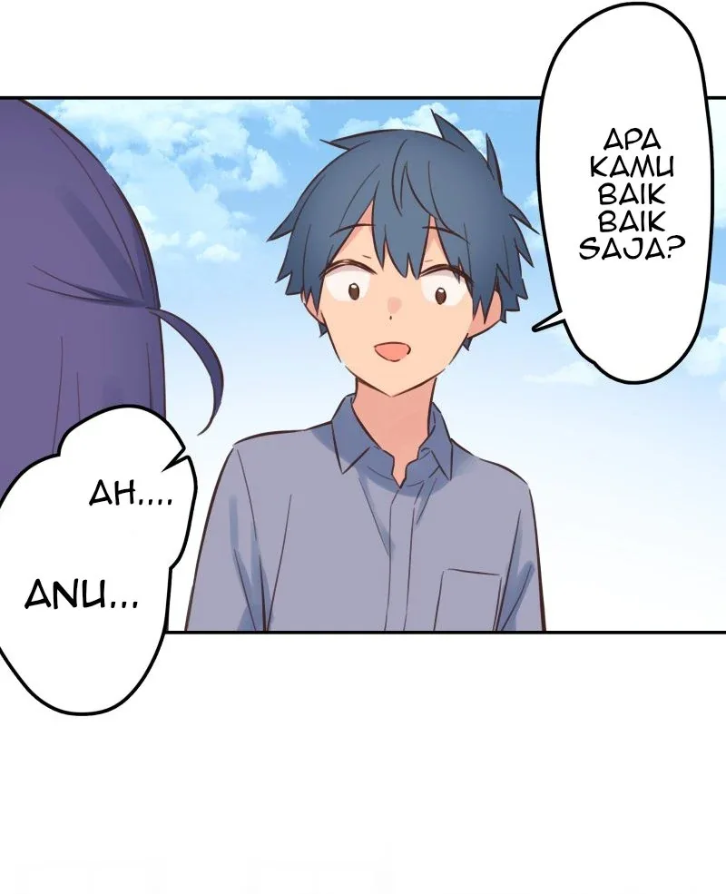 Halaman 27 — Waka-chan Is Flirty Again Chapter 160