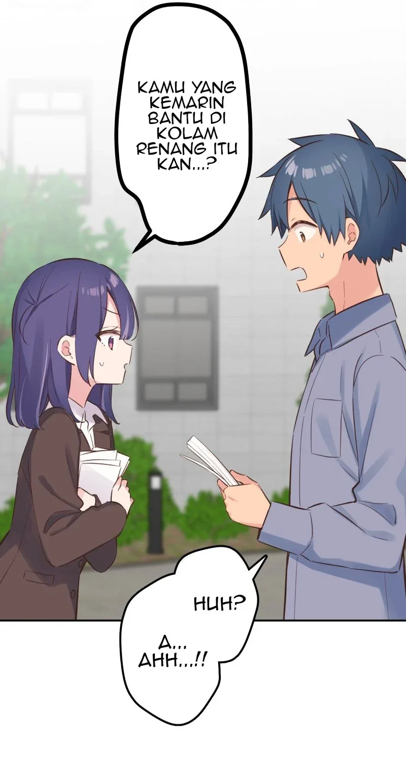 Halaman 28 — Waka-chan Is Flirty Again Chapter 160