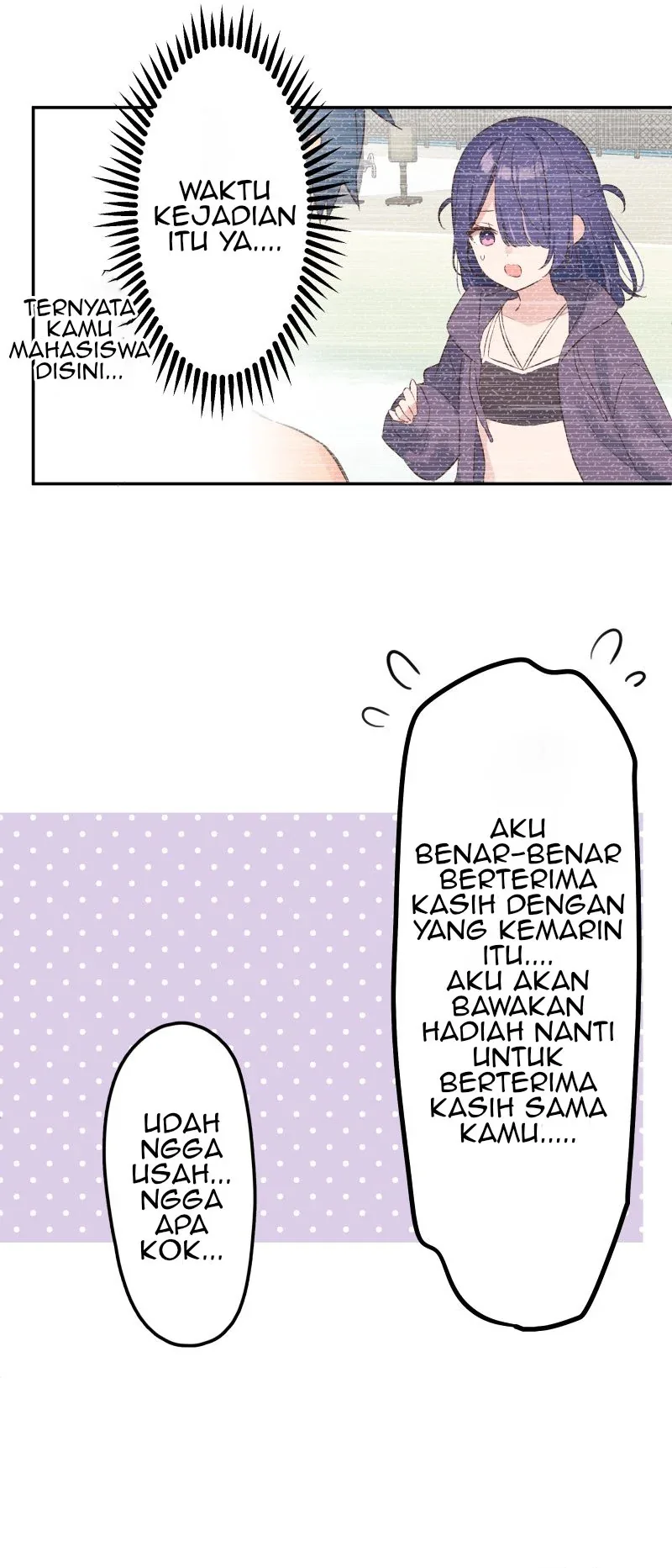 Halaman 29 — Waka-chan Is Flirty Again Chapter 160