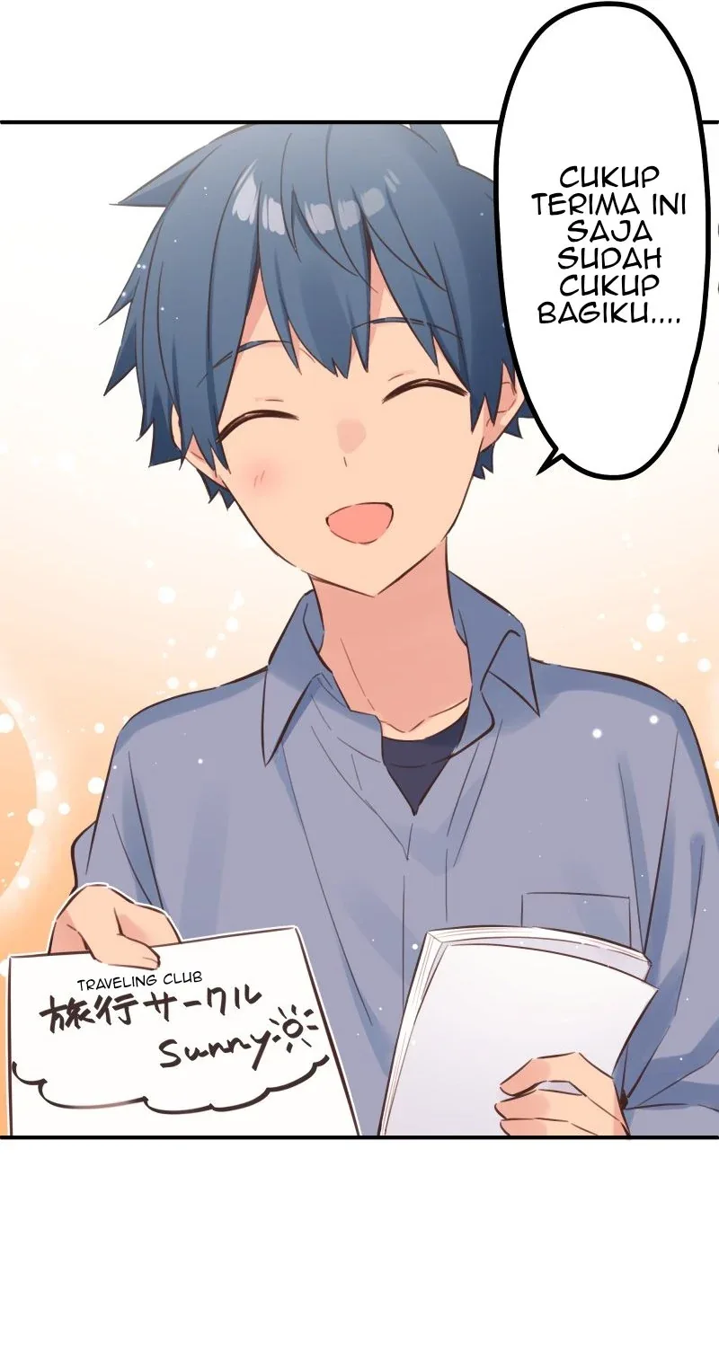 Halaman 30 — Waka-chan Is Flirty Again Chapter 160