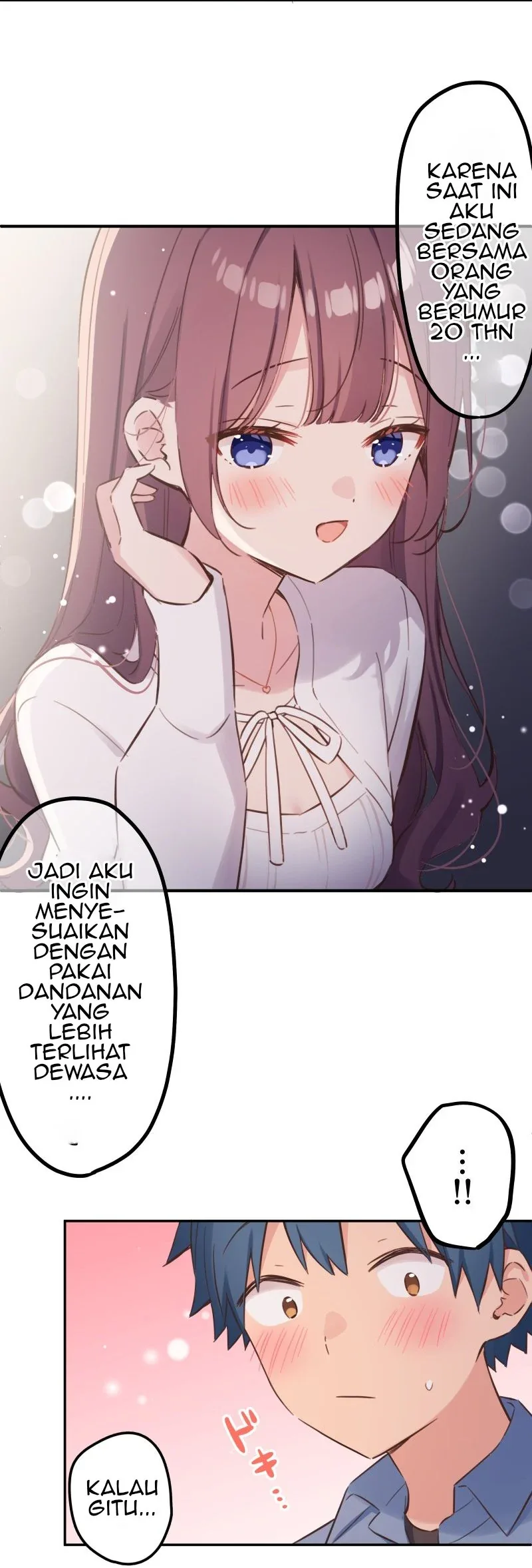 Halaman 34 — Waka-chan Is Flirty Again Chapter 160