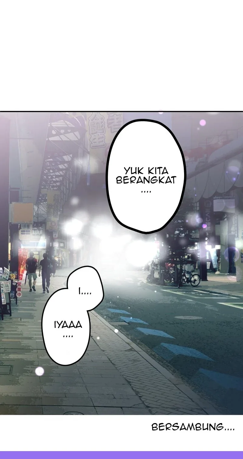 Halaman 35 — Waka-chan Is Flirty Again Chapter 160