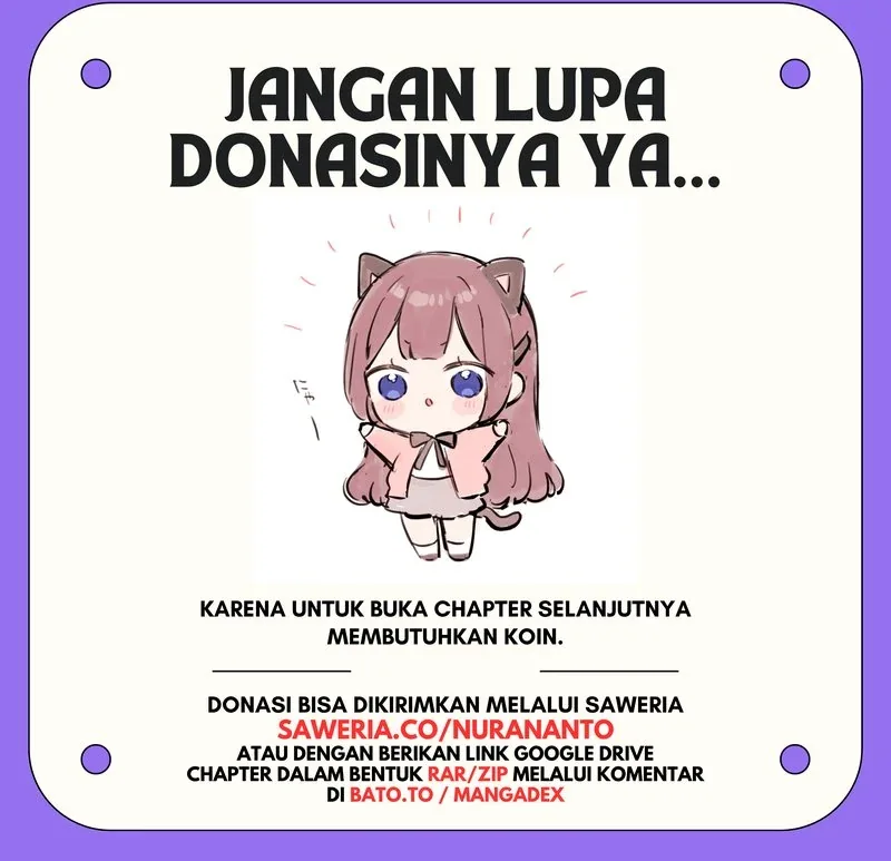 Halaman 36 — Waka-chan Is Flirty Again Chapter 160