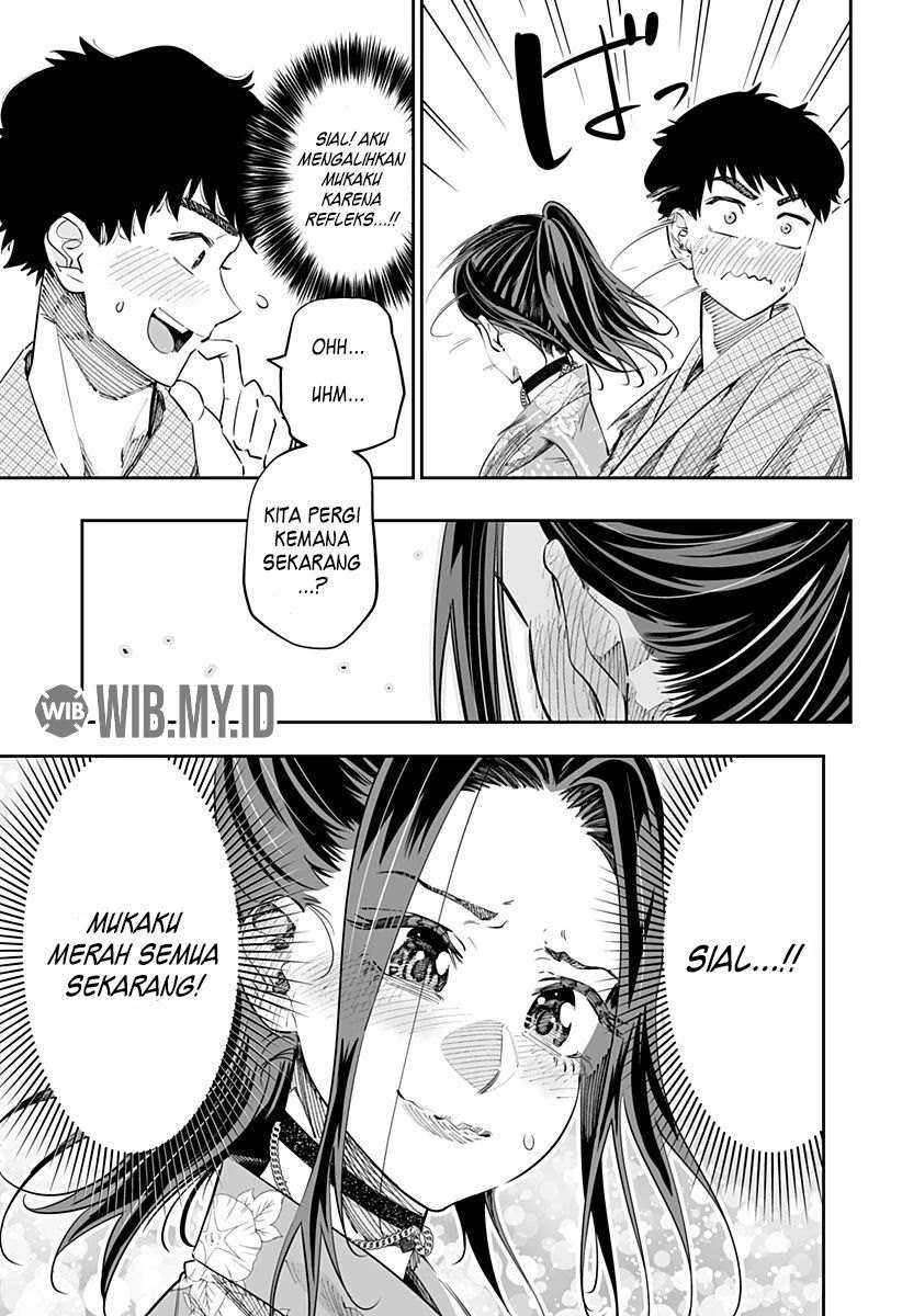 Halaman 4 — Dosanko Gal wa Namara Menkoi Chapter 42