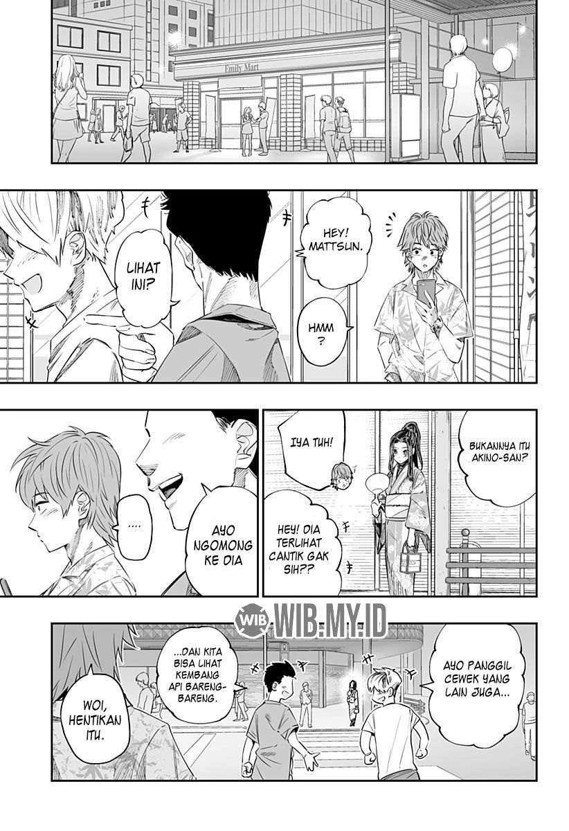 Halaman 7 — Dosanko Gal wa Namara Menkoi Chapter 42