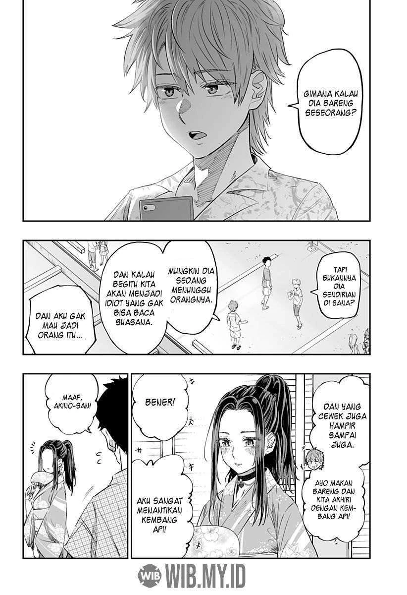 Halaman 8 — Dosanko Gal wa Namara Menkoi Chapter 42