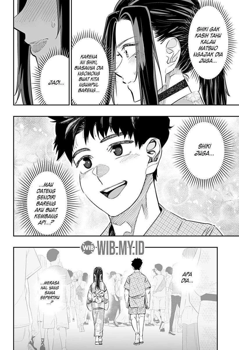 Halaman 9 — Dosanko Gal wa Namara Menkoi Chapter 42