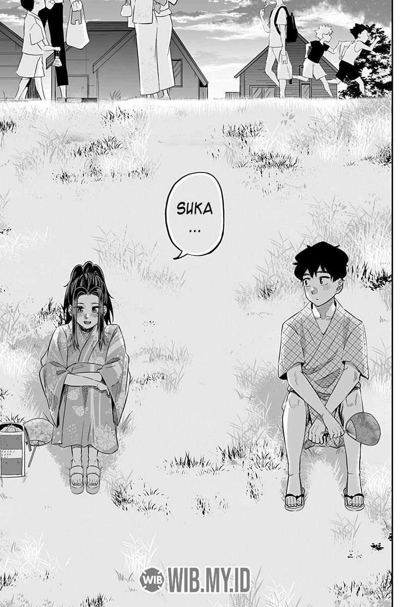 Halaman 14 — Dosanko Gal wa Namara Menkoi Chapter 42