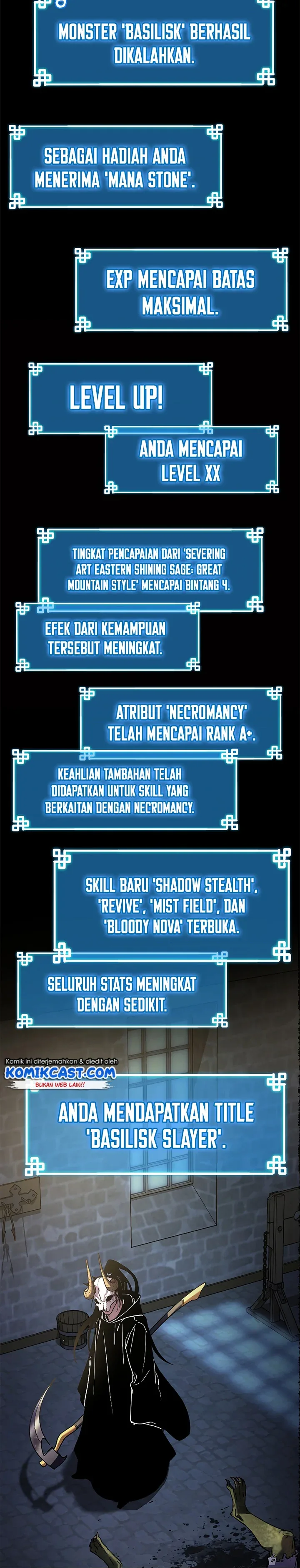 Halaman 28 — The Reborn Ranker Chronicles Chapter 34