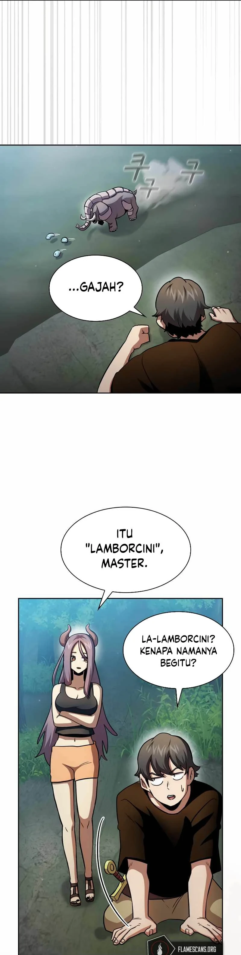 Halaman 5 — Is This Hero for Real? Chapter 80