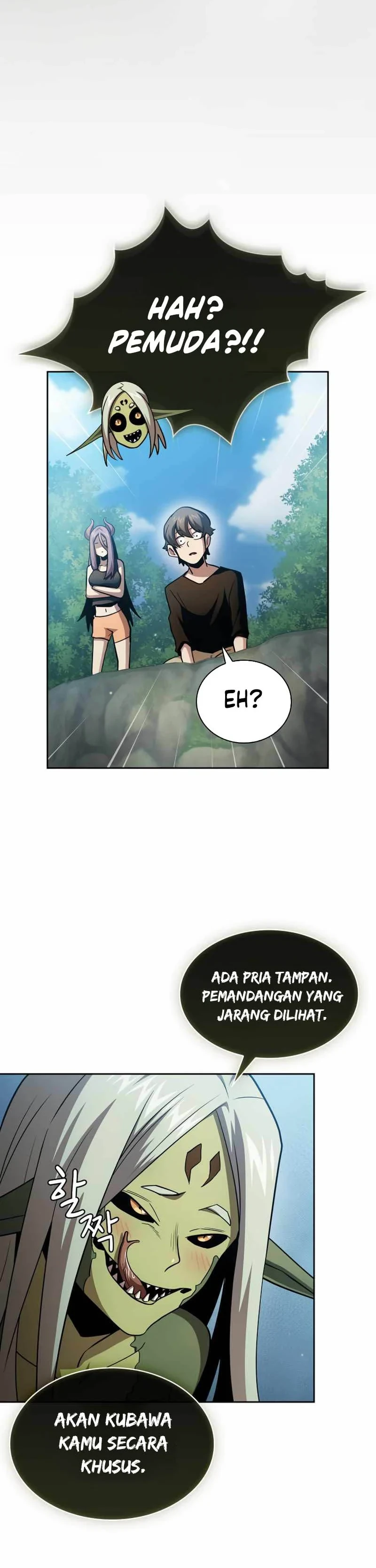 Halaman 13 — Is This Hero for Real? Chapter 80