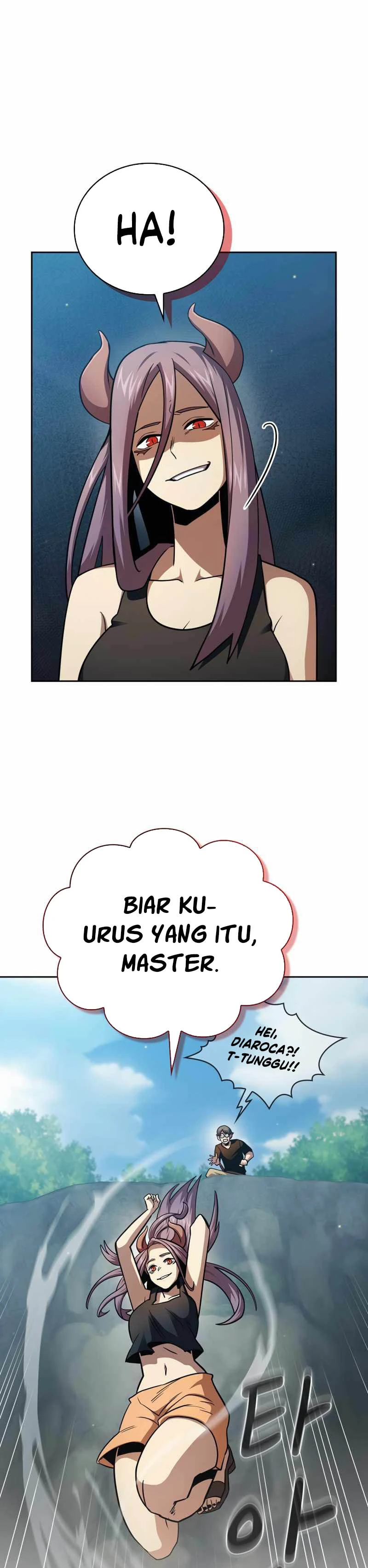 Halaman 14 — Is This Hero for Real? Chapter 80