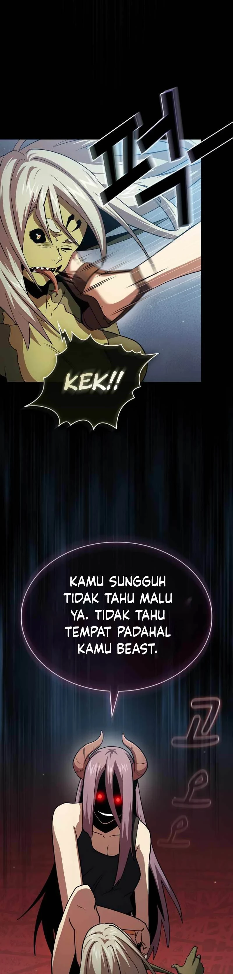 Halaman 19 — Is This Hero for Real? Chapter 80