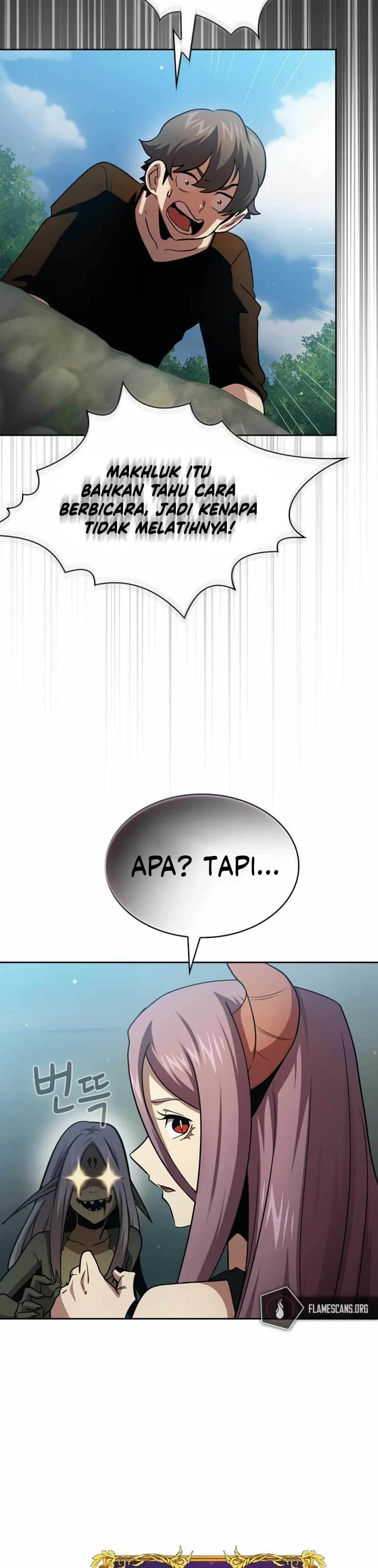 Halaman 21 — Is This Hero for Real? Chapter 80